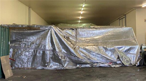 Unused Metso 36' X 20.5' (11m X 6m) Sag Mill, 15,000 Kw (20,107 Hp) Gearless Motor Drive, 50 Hz)